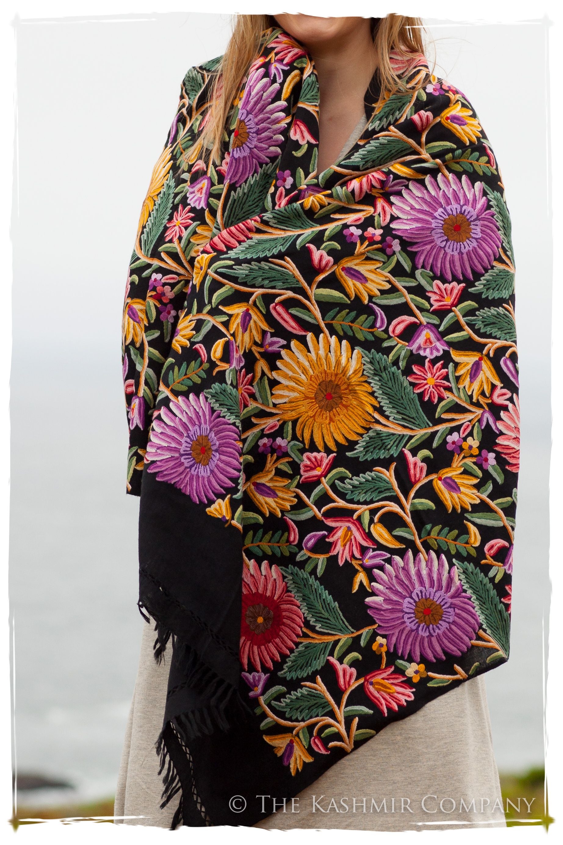 Fleur du Soleil Améthyste Renoirs Dream Shawl