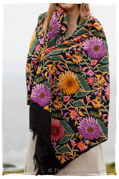 Fleur du Soleil Améthyste Renoirs Dream Shawl
