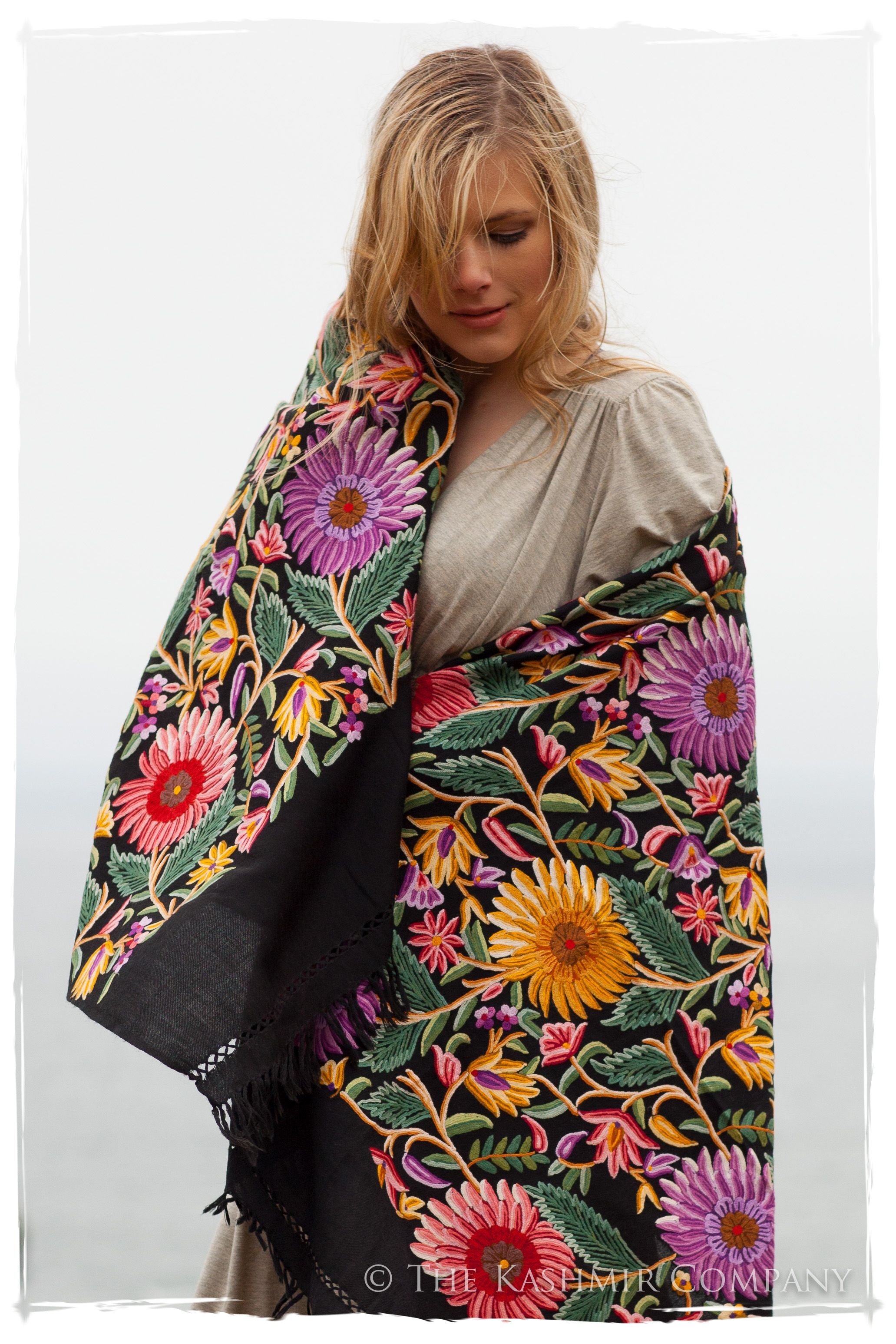 Fleur du Soleil Améthyste Renoirs Dream Shawl