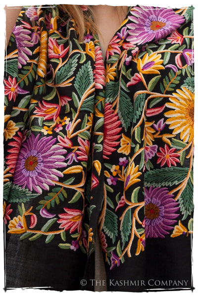 Fleur du Soleil Améthyste Renoirs Dream Shawl