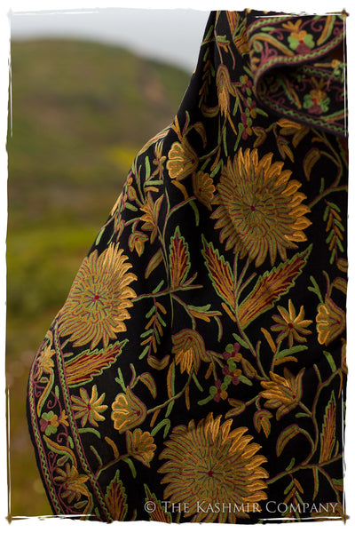 Fleur du Soleil Palmier Oasis Renoirs Dream Shawl