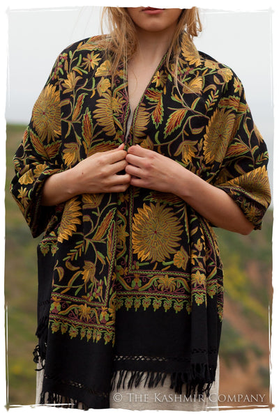 Fleur du Soleil Palmier Oasis Renoirs Dream Shawl