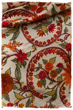 Fleurs du Soleil Contour Ivoire Renoirs Dream Shawl