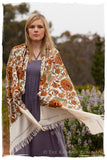 Fleurs du Soleil Contour Renoirs Dream Shawl