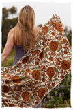 Fleurs du Soleil Contour Renoirs Dream Shawl