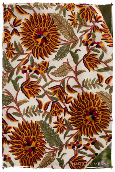 Fleurs du Soleil Contour Renoirs Dream Shawl