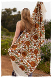 Fleurs du Soleil Contour Renoirs Dream Shawl