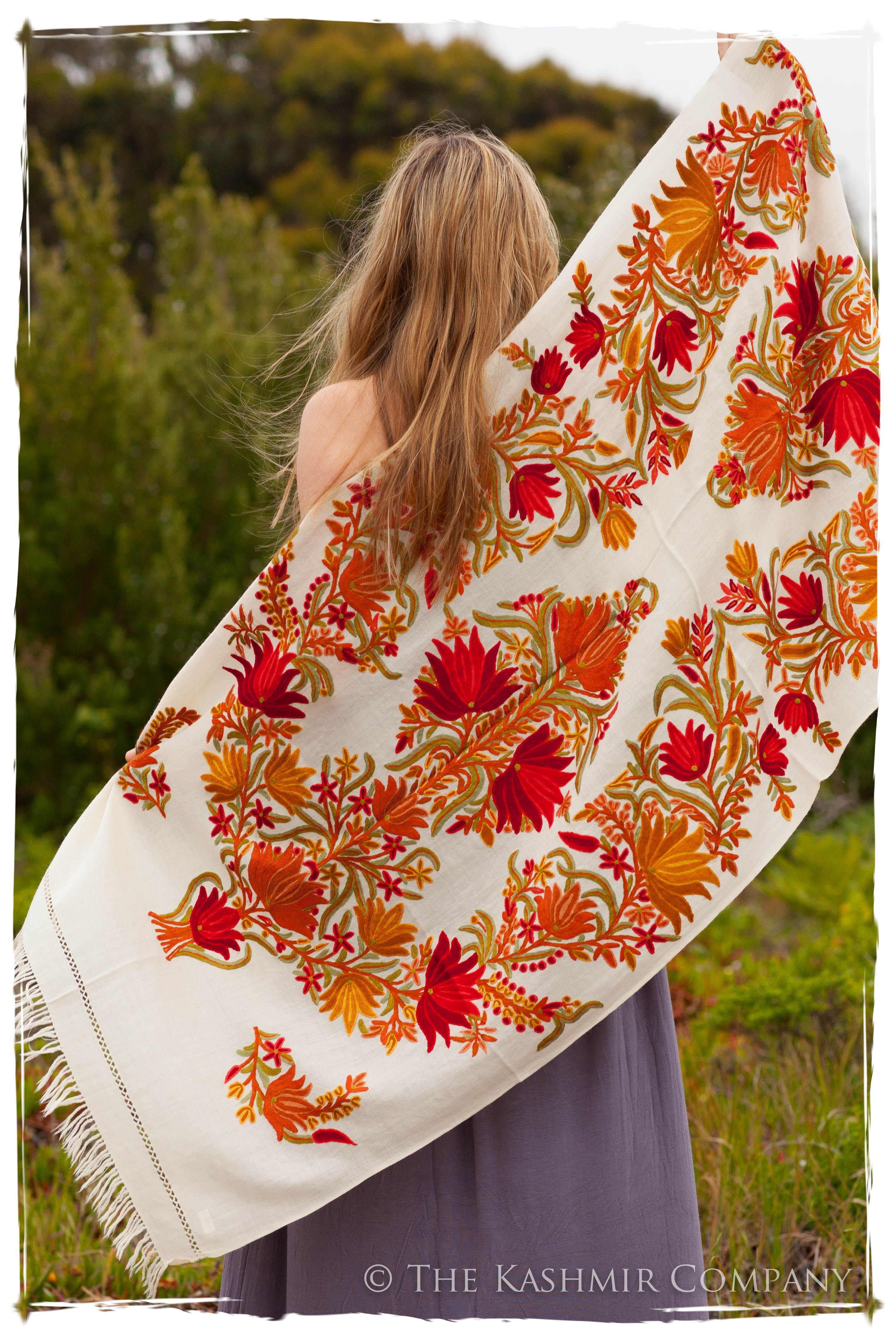 Feu de Zorastrien Antiquaires Shawl