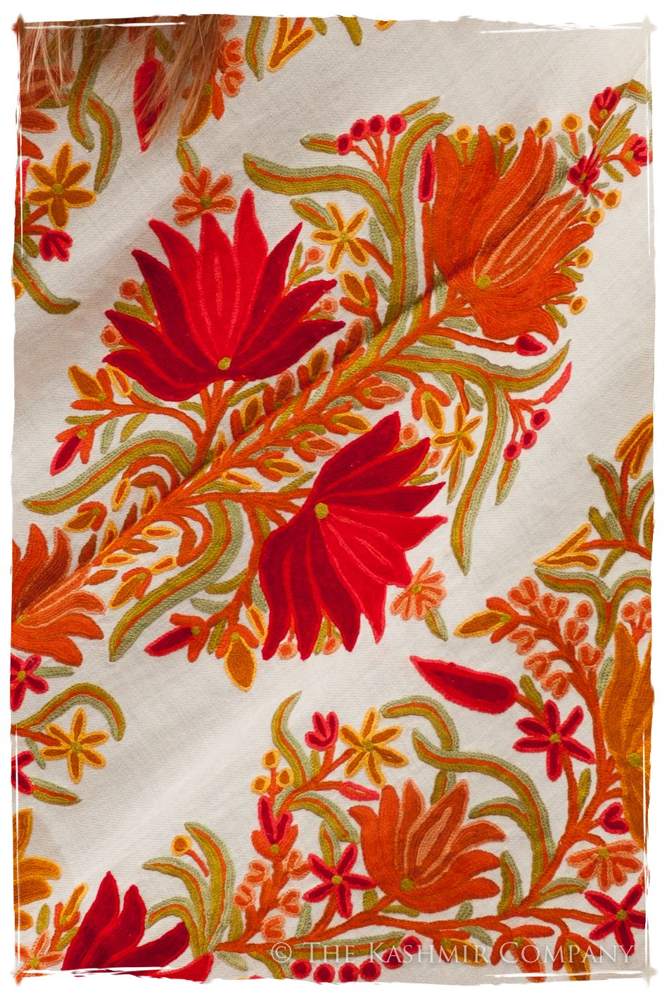 Feu de Zorastrien Antiquaires Shawl