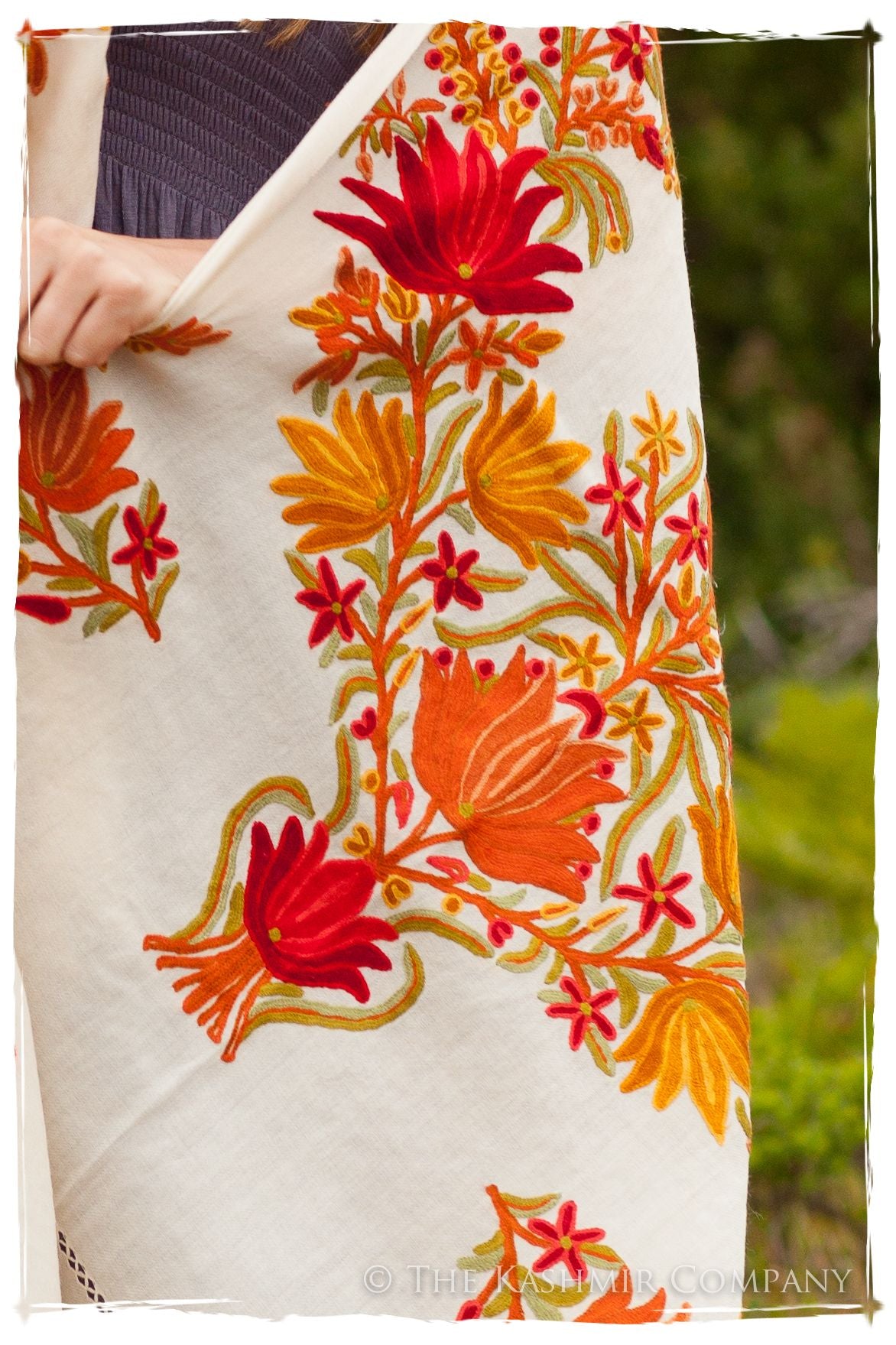 Feu de Zorastrien Antiquaires Shawl