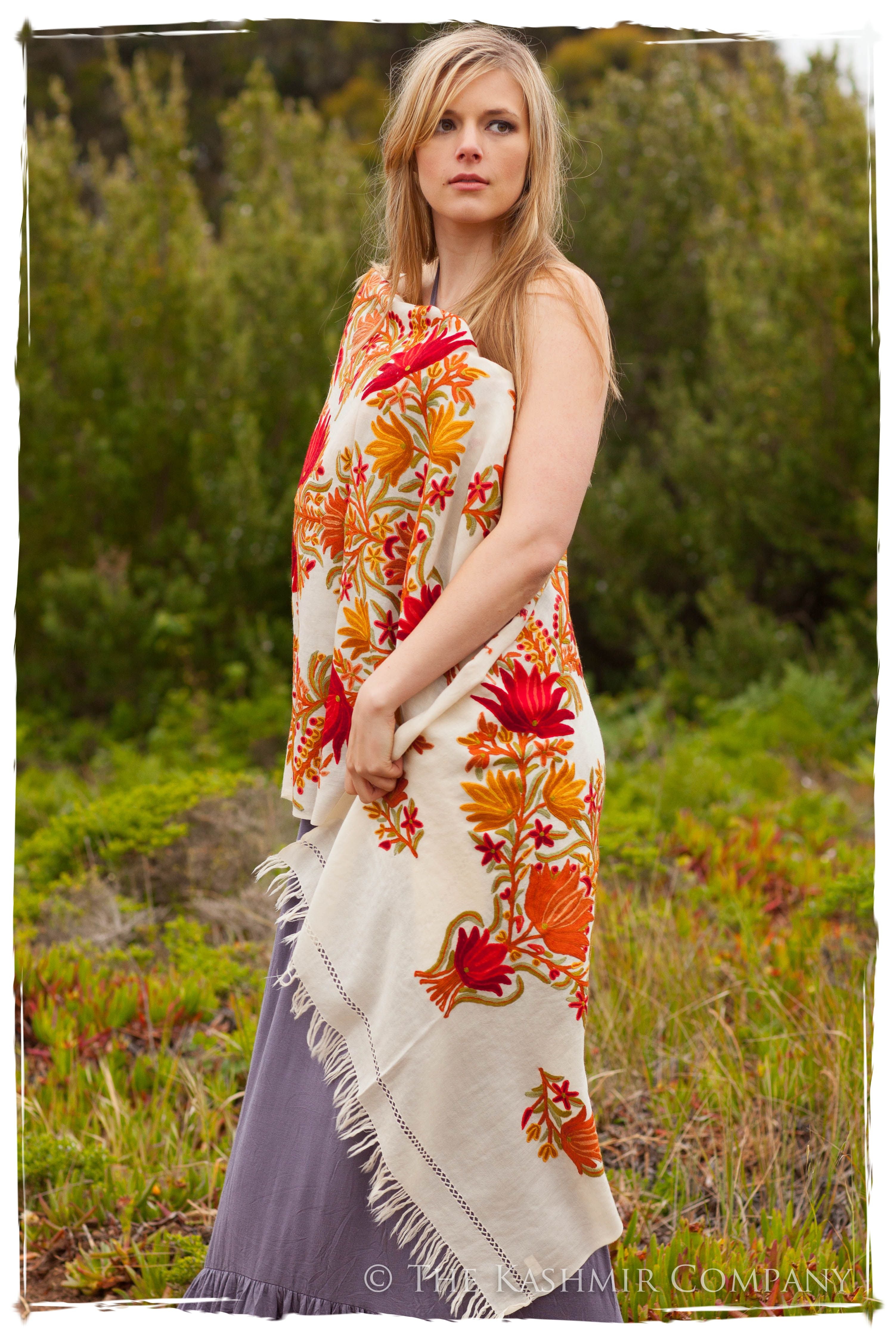 Feu de Zorastrien Antiquaires Shawl