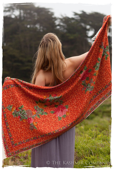 Jardin de Cayenne Paisley Antiquaires Shawl