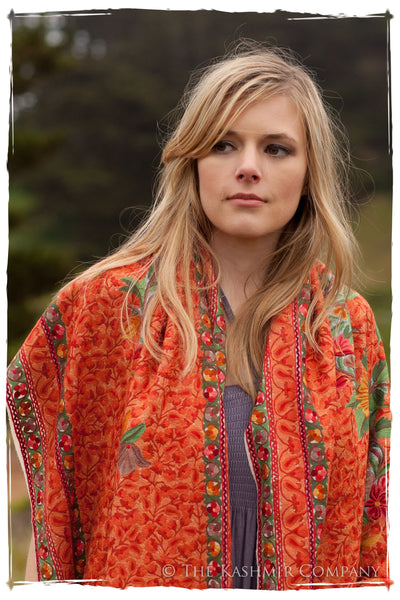 Jardin de Cayenne Paisley Antiquaires Shawl