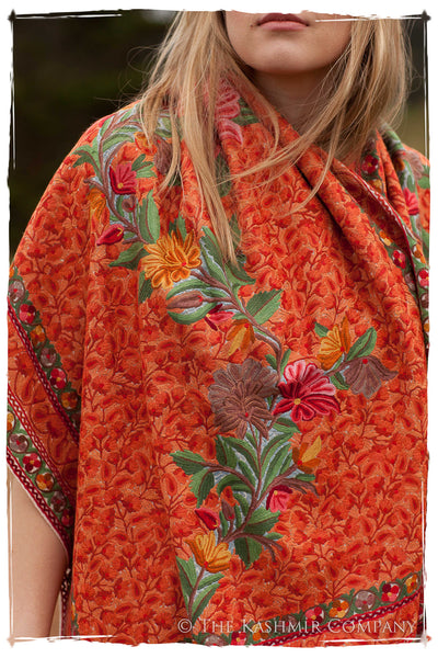 Jardin de Cayenne Paisley Antiquaires Shawl