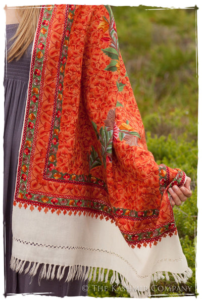 Jardin de Cayenne Paisley Antiquaires Shawl