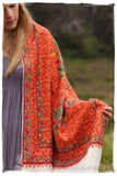Jardin de Cayenne Paisley Antiquaires Shawl