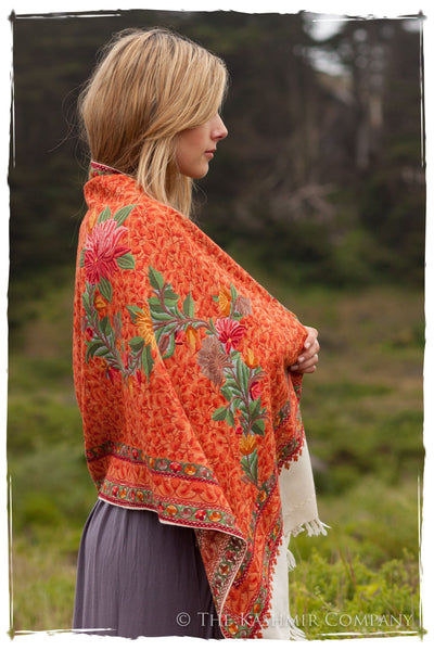 Jardin de Cayenne Paisley Antiquaires Shawl