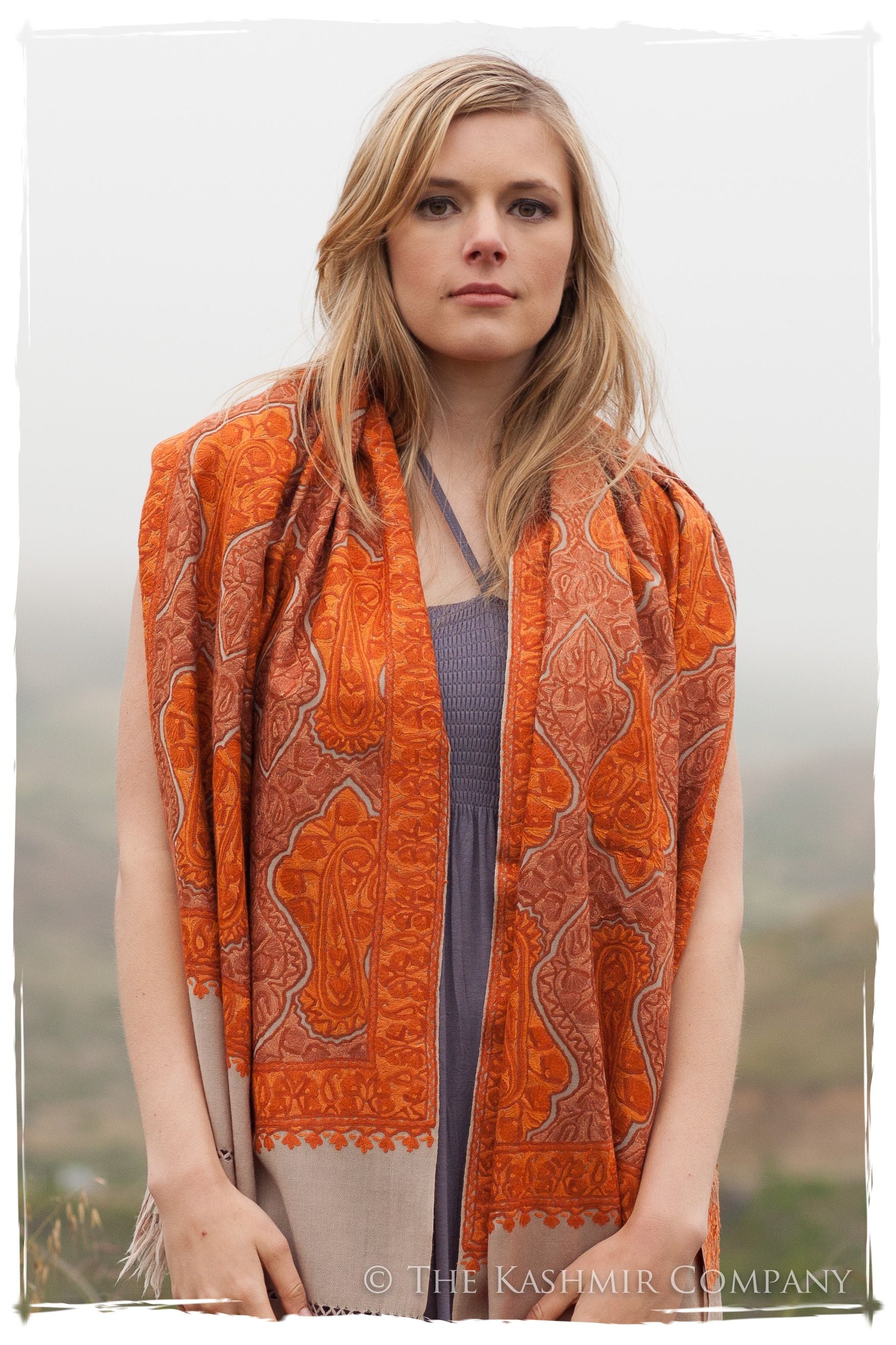 Les Déserts de l'Alhambra Antiquaires Shawl