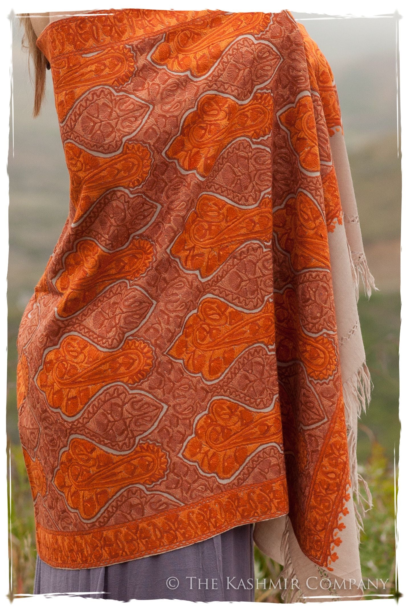 Les Déserts de l'Alhambra Antiquaires Shawl