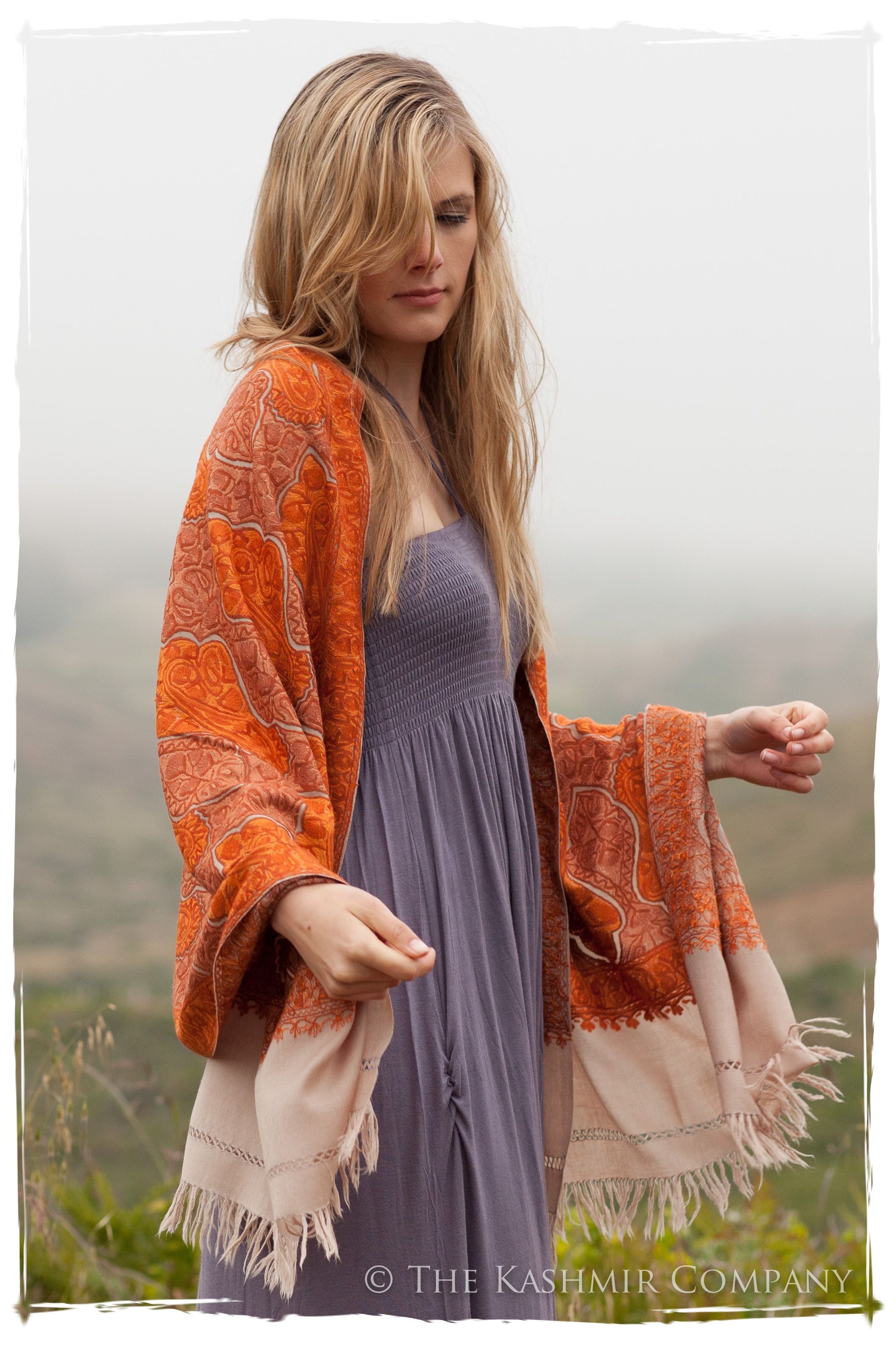 Les Déserts de l'Alhambra Antiquaires Shawl