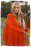 Trois Frontière Emberglow Mascarade Shawl