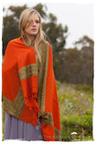 Trois Frontière Emberglow Mascarade Shawl