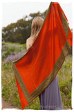 Trois Frontière Emberglow Mascarade Shawl
