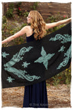 Bleu de la Mer Shawl
