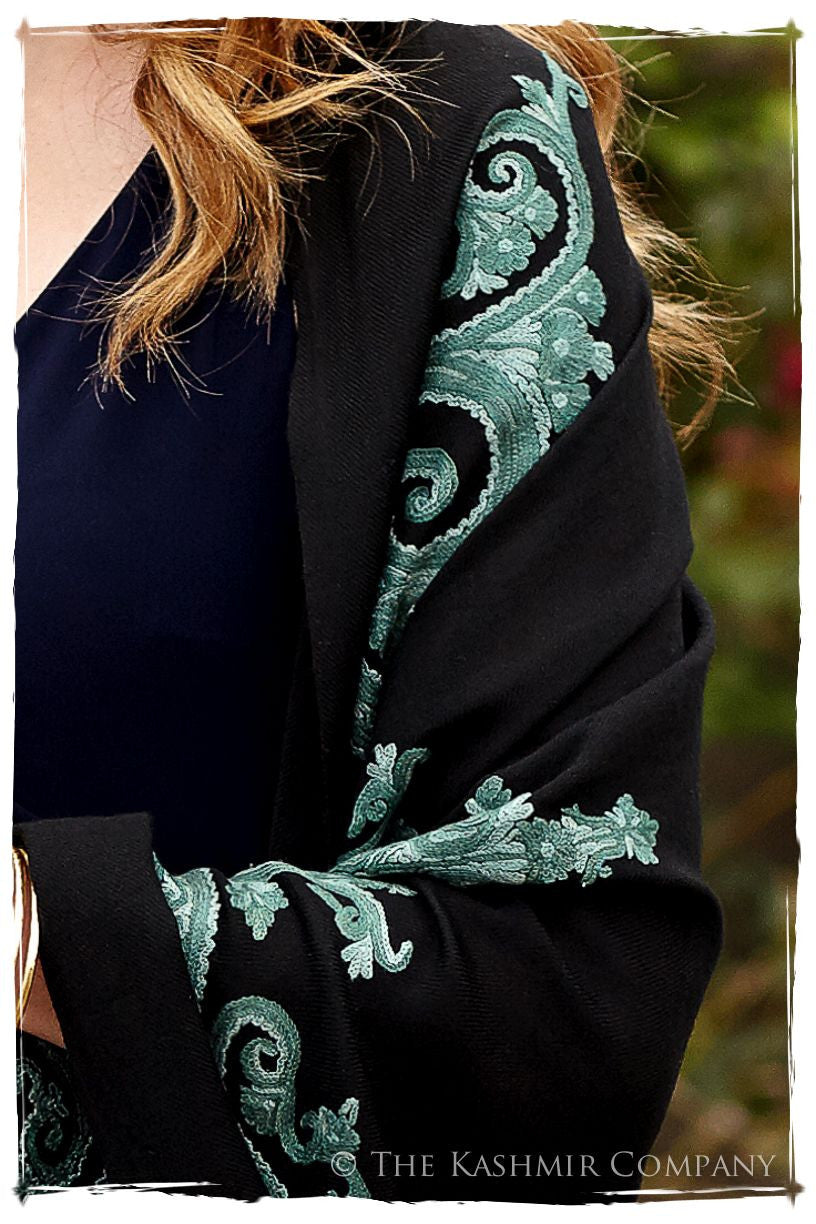 Bleu de la Mer Shawl