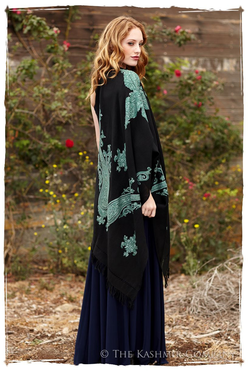 Bleu de la Mer Shawl