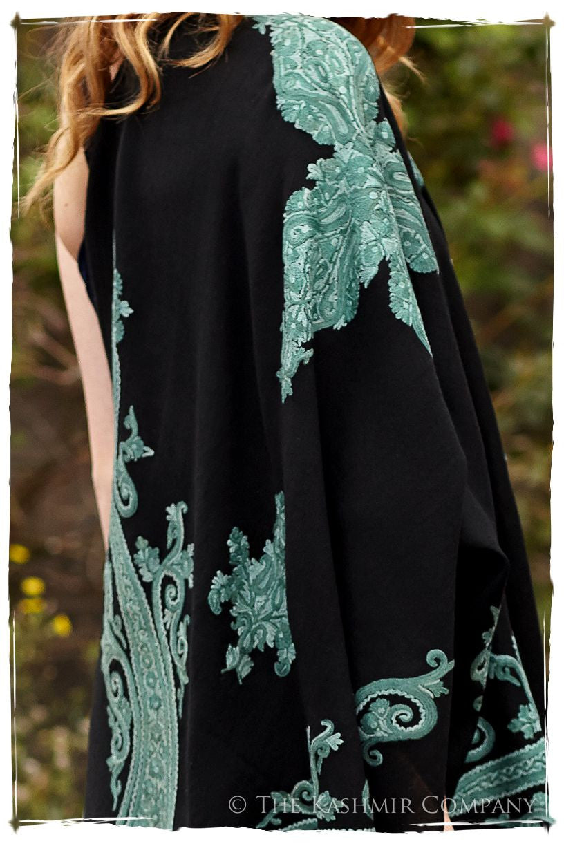 Bleu de la Mer Shawl