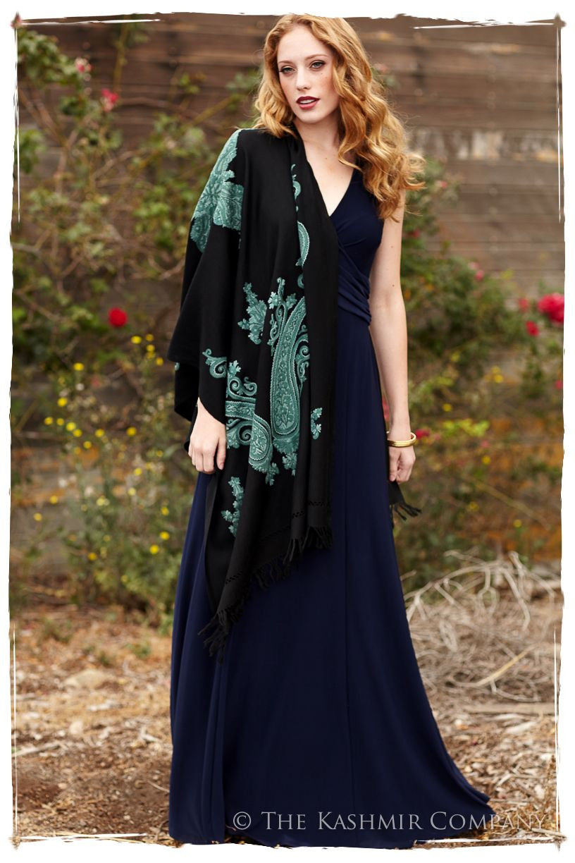 Bleu de la Mer Shawl