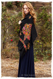 Jardin de Corsaire Noir Shawl