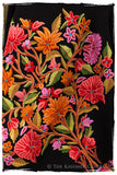 Jardin de Corsaire Noir Shawl