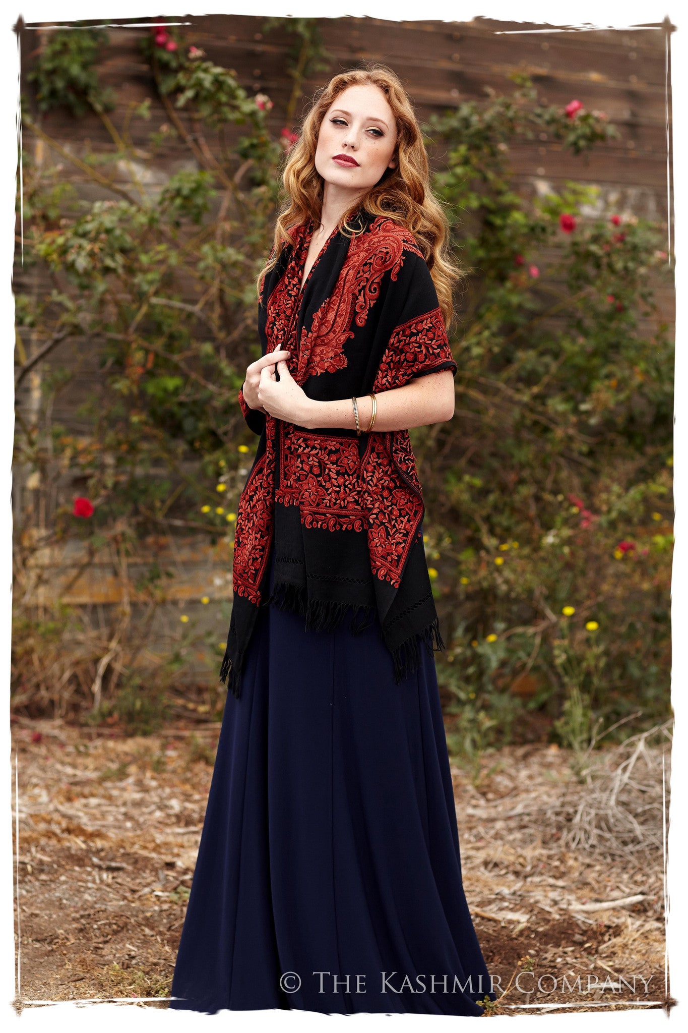 Sequoia Frontiere Royale Paisly Shawl