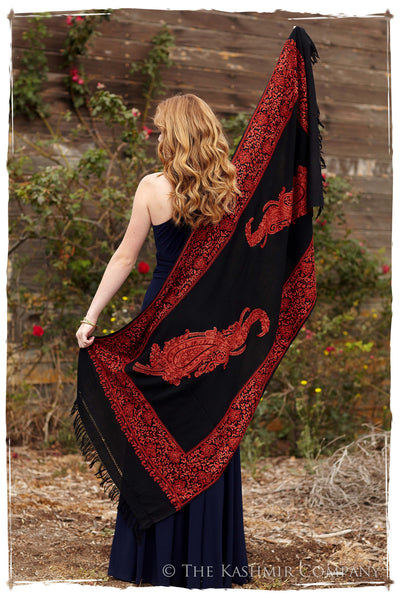 Sequoia Frontiere Royale Paisly Shawl