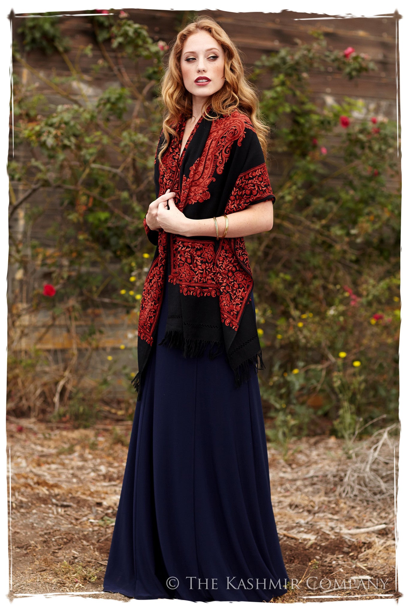 Sequoia Frontiere Royale Paisly Shawl