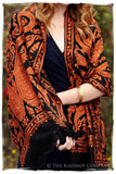 Rococo Sienna Paisley Antiquaires Shawl