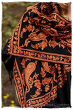 Rococo Sienna Paisley Antiquaires Shawl