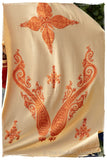 Rouille Paisley Chale Shawl