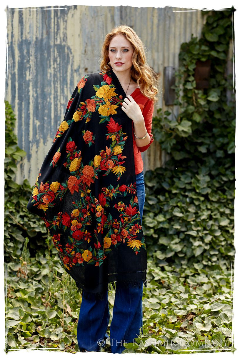 Beauté de Paris Notre Dame Shawl