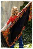 Frontiere Jardin Aurora Mascarade Shawl