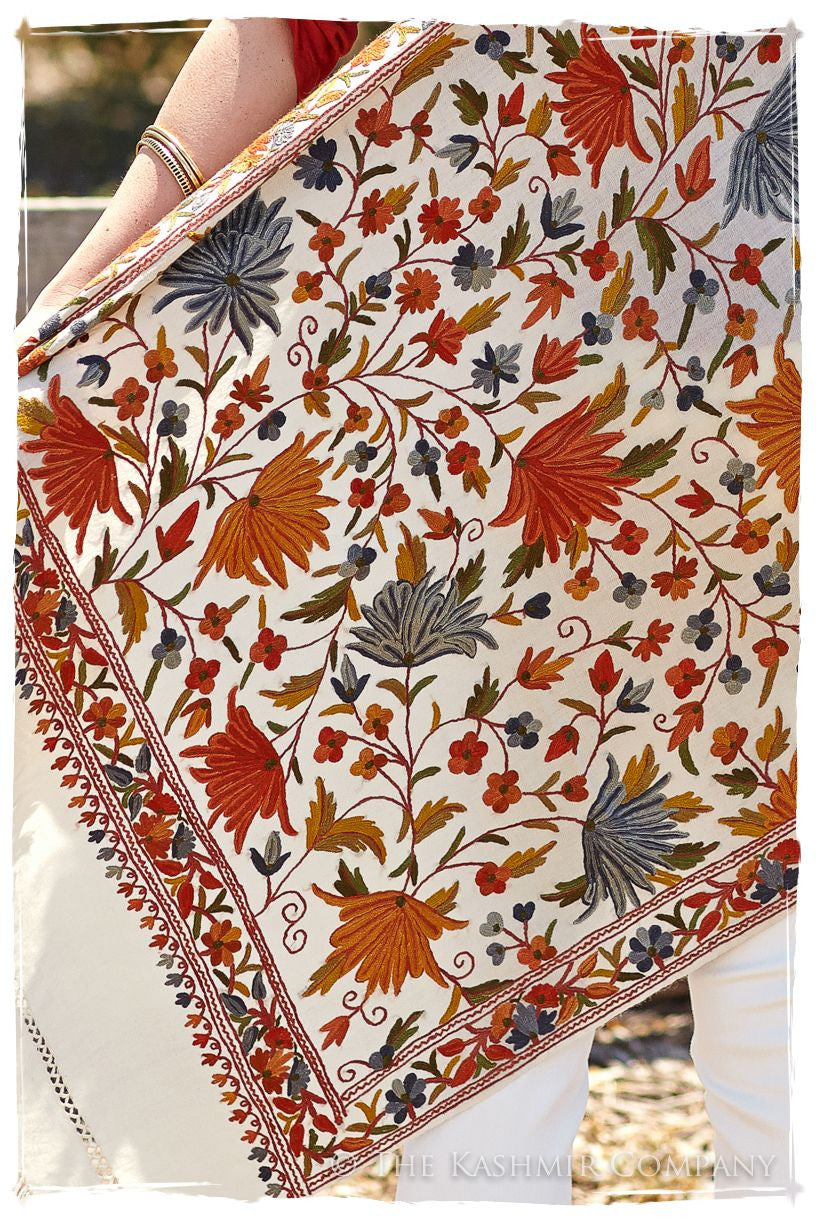 Soirée Amour de Paris Shawl