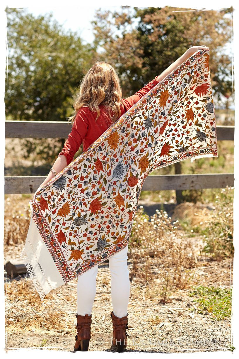 Soirée Amour de Paris Shawl