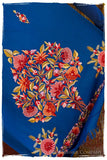 Jardin de Corsaire Bleu Shawl
