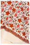 Feuilles de Vigne d'Ivoire Shawl