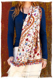 Jardin de Pierres Paisley Shawl