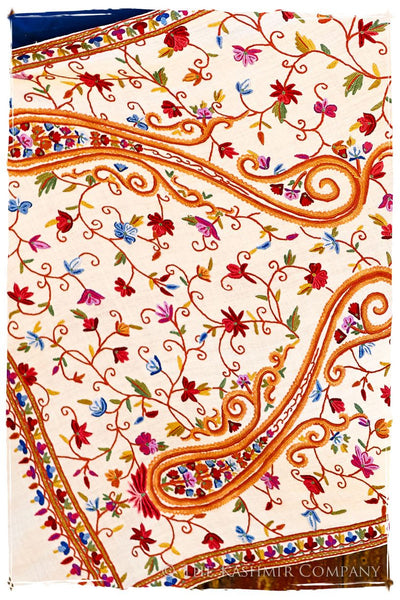 Jardin de Pierres Paisley Shawl