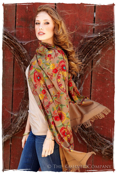 Tournesol de la Terre Renoirs Dream Shawl