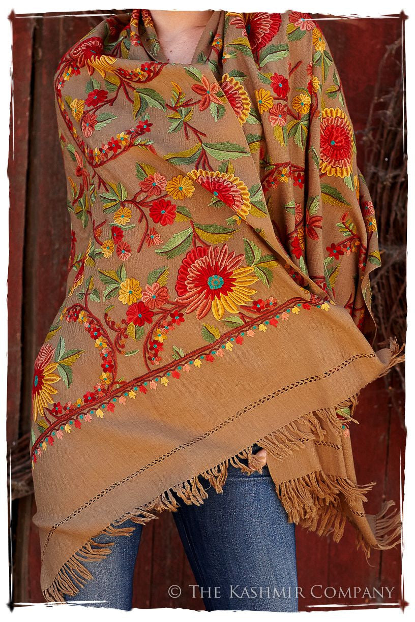 Tournesol de la Terre Renoirs Dream Shawl